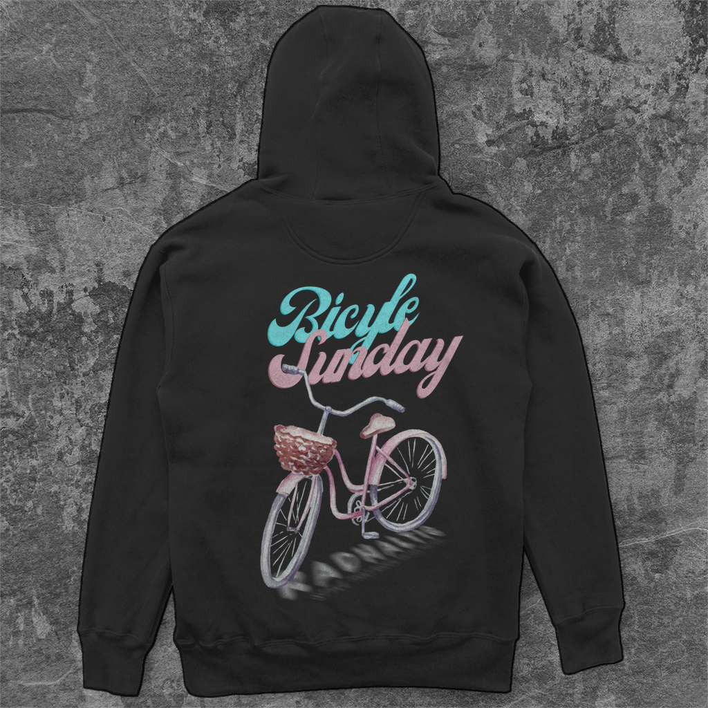 Radhaltig Bicycle Sunday / Unisex Hoodie