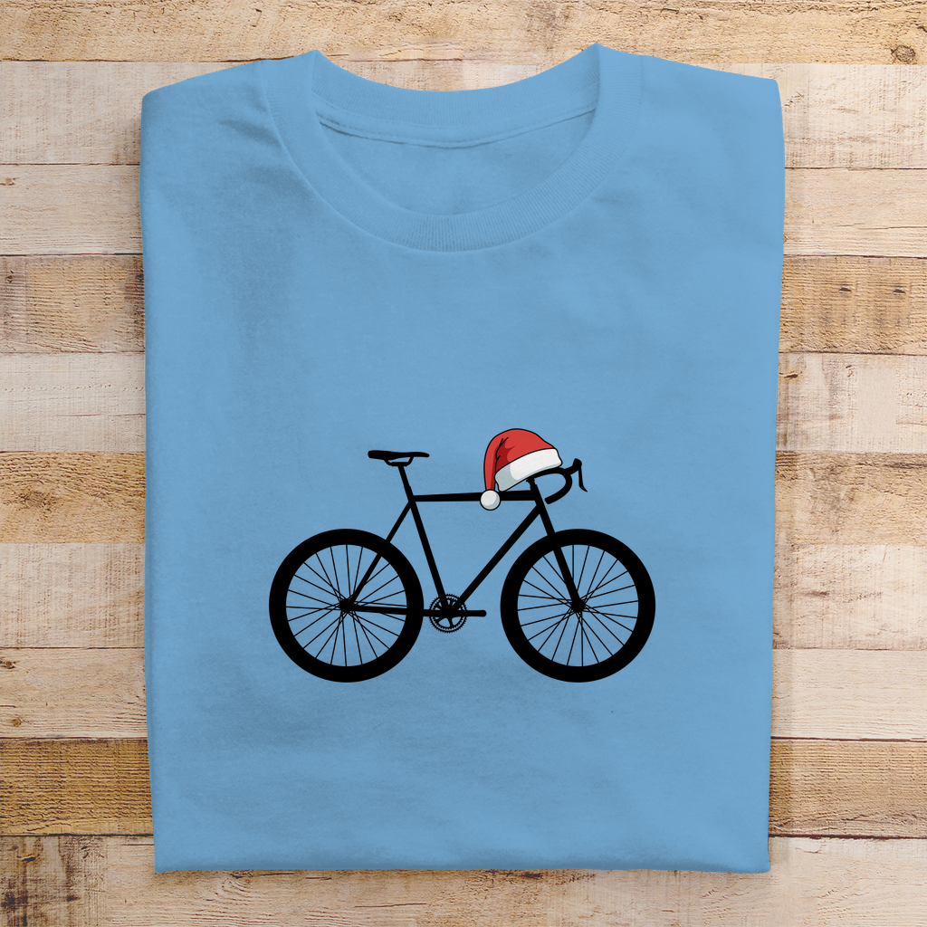 Weihnachten, Fahrrad Herren T-Shirt
