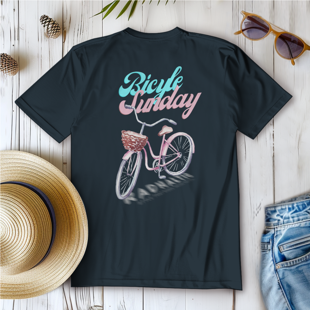Radhaltig Bicycle Sunday / T-Shirt Frauen