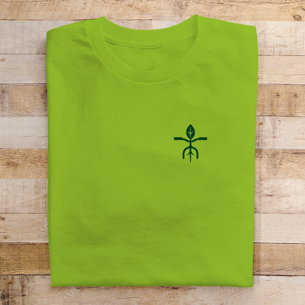 Leonardo Da Vinci - Vitruvian Fahrradfahrer / Lustiges Motiv T-Shirt