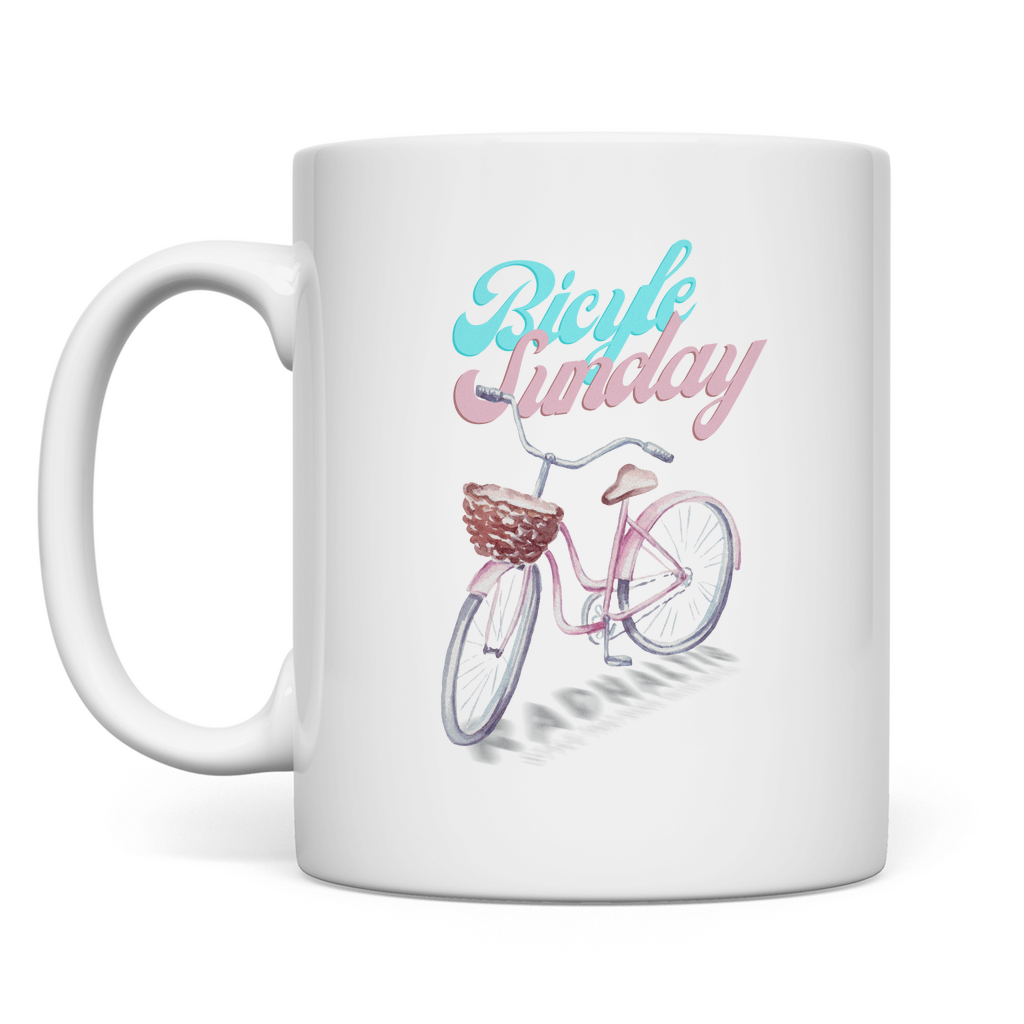 Tasse Bicycle sunday / Wochenende