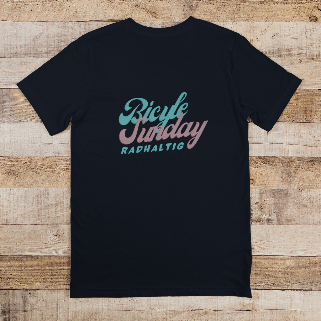 Bicycle sunday / Wochenende T-Shirt