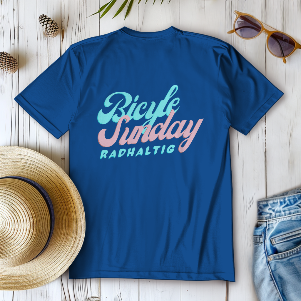 Bicycle sunday /  T-Shirt Frauen