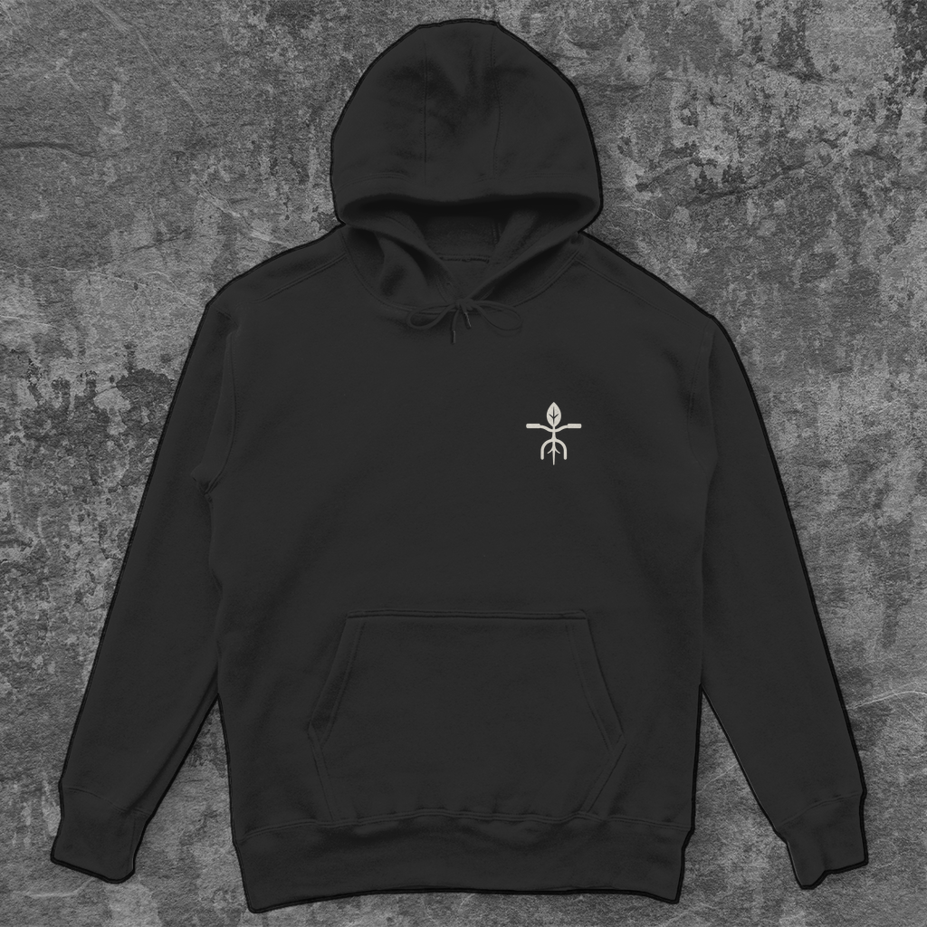 Fahrrad in Einzelteile zerlegt / Unisex Hoodie