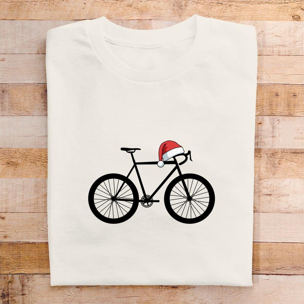 Weihnachten, Fahrrad Herren T-Shirt