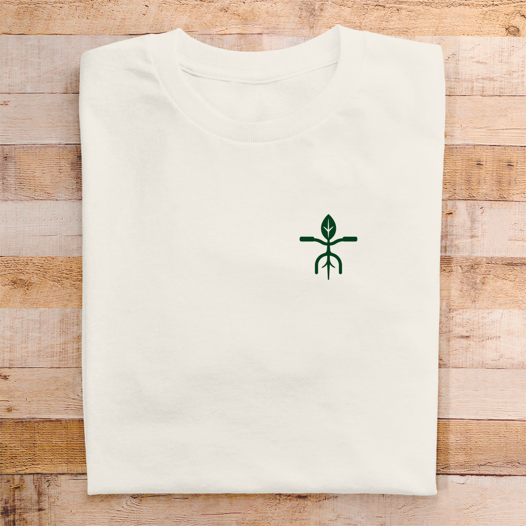 Leonardo Da Vinci - Vitruvian Fahrradfahrer / Lustiges Motiv T-Shirt