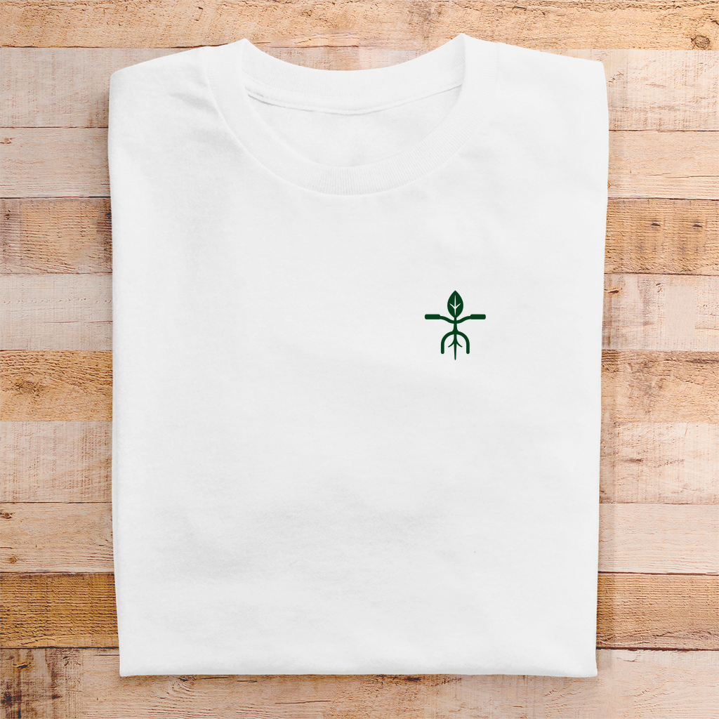 Fahrrad in Einzelteile zerlegt / T-Shirt