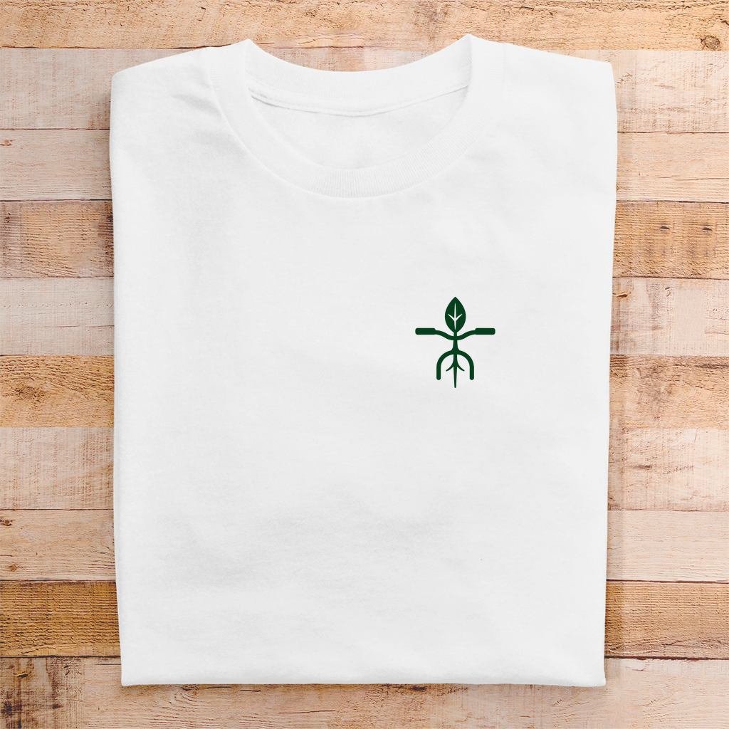 Leonardo Da Vinci - Vitruvian Fahrradfahrer / Lustiges Motiv T-Shirt