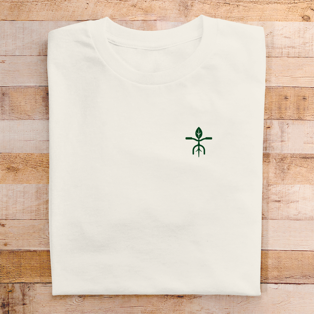 Fahrrad in Einzelteile zerlegt / T-Shirt