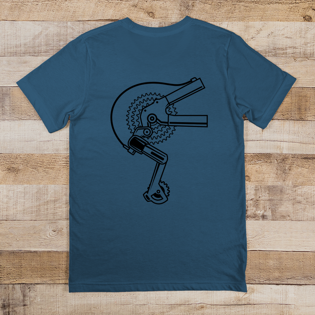 Fahrrad Gangschaltung Motiv