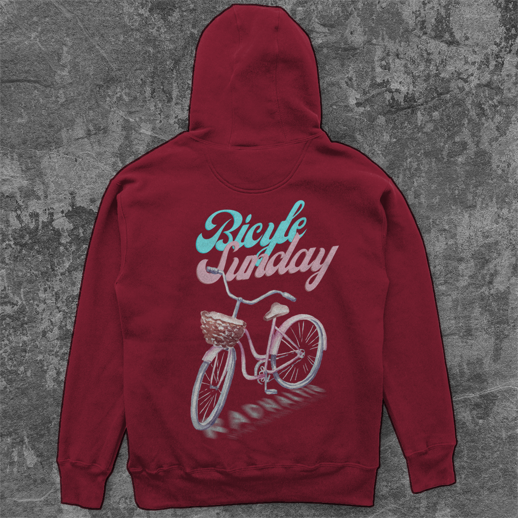 Radhaltig Bicycle Sunday / Unisex Hoodie