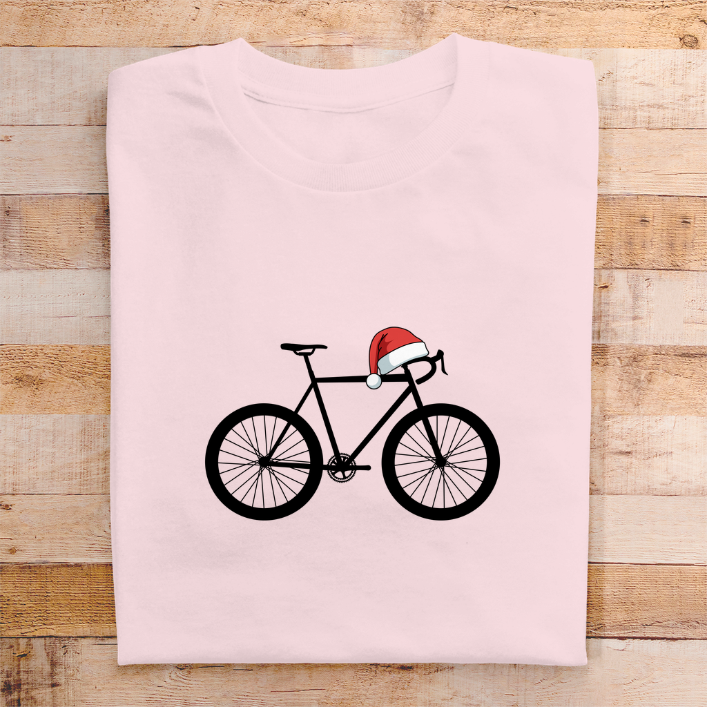 Weihnachten, Fahrrad Herren T-Shirt