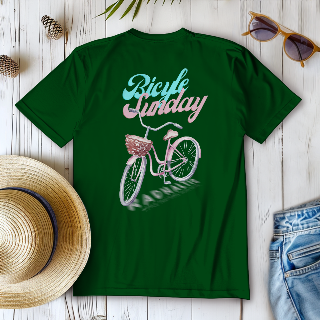 Radhaltig Bicycle Sunday / T-Shirt Frauen