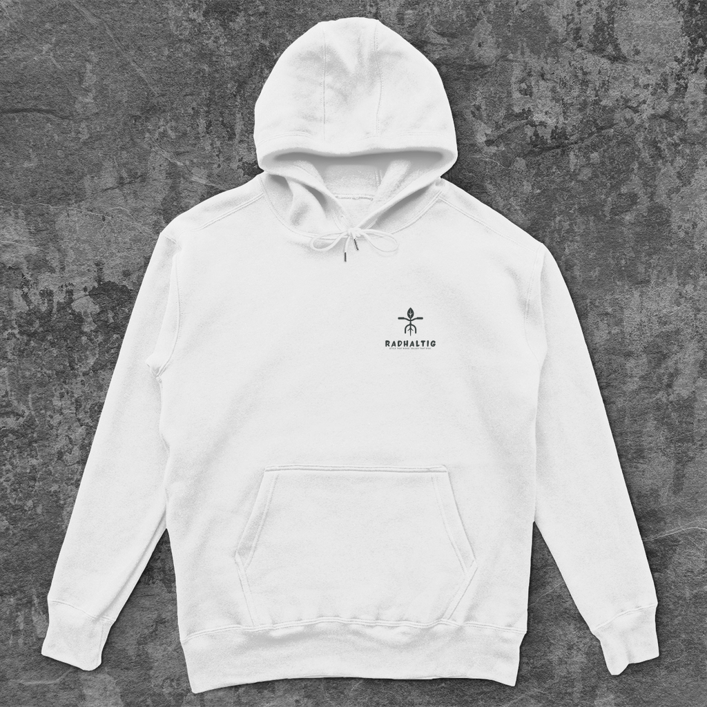 Leonardo Da Vinci - Vitruvian Fahrradfahrer / Lustiges Motiv Unisex Hoodie